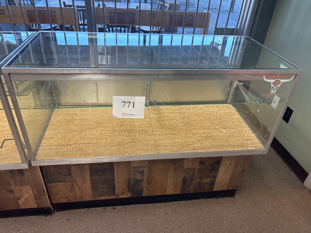 Glass Display Case