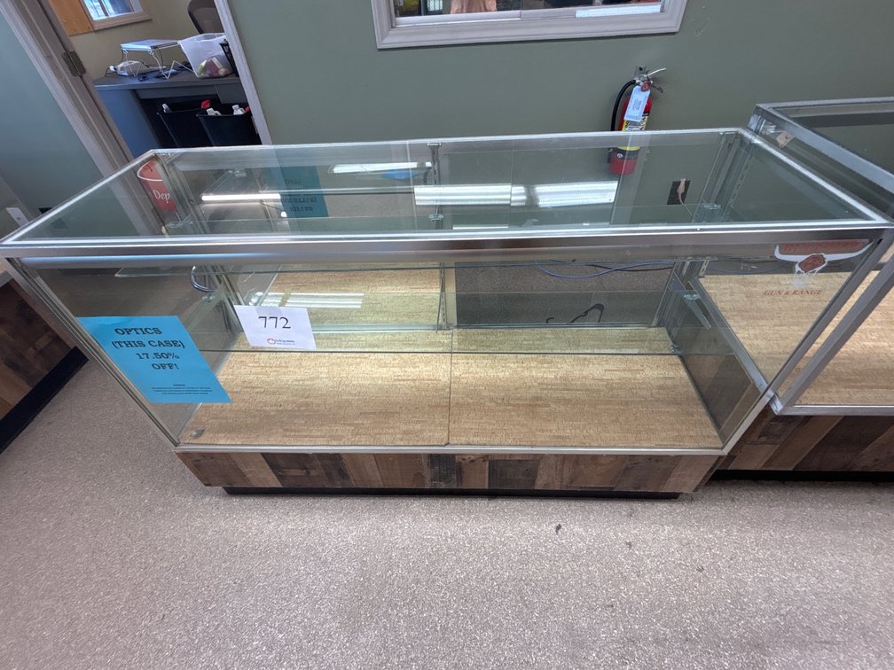 Glass Display Case