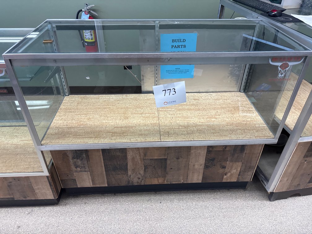 Glass Display Case