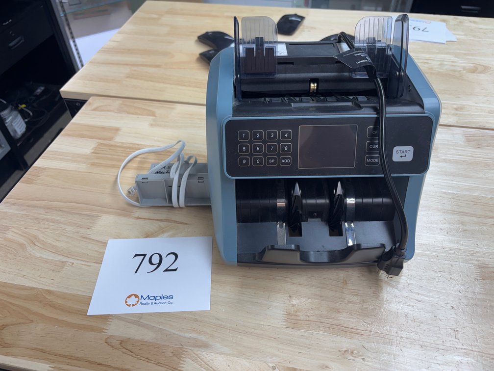 Money Counting Machine