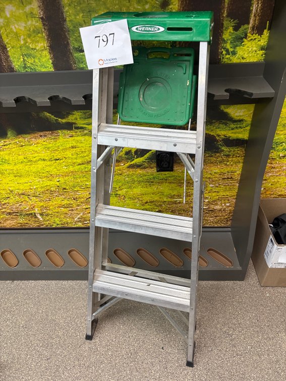 Werner Step Ladder