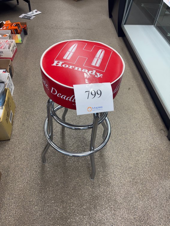 Hornady Shop Stool