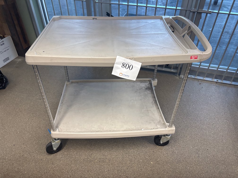Metro Rolling Shop Cart