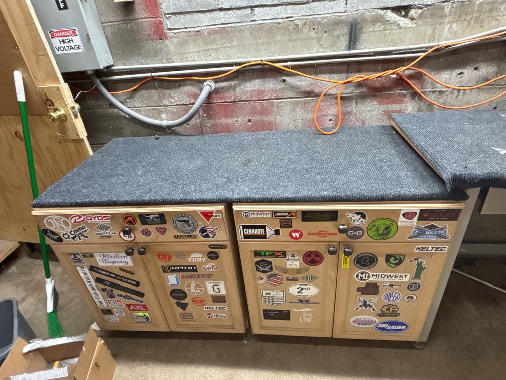 Wooden Shop Cabinet