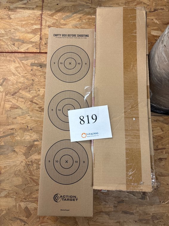 (2) Boxes of Targets