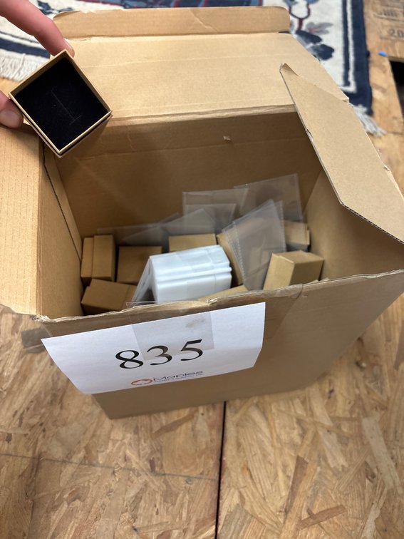 Box of Jewellry Boxes