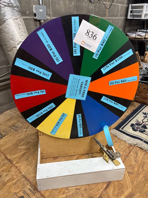 Raffle Spinner
