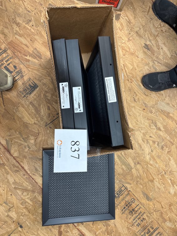 (4) Air Filters