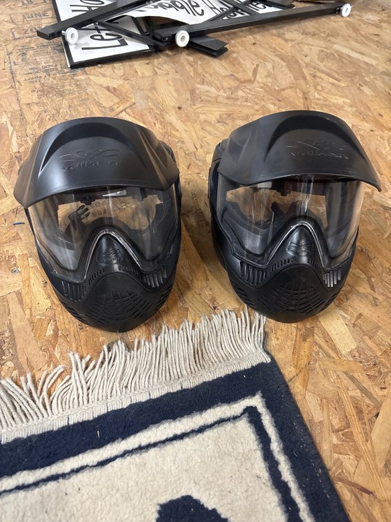 (2) Paintball Masks