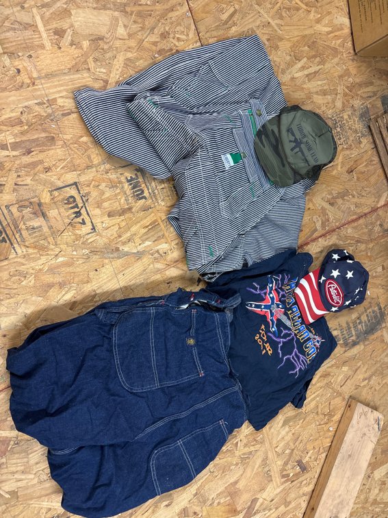 Overalls & Hats