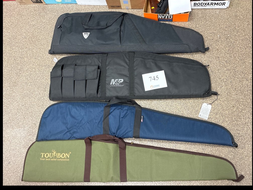 (4) Soft Gun Cases