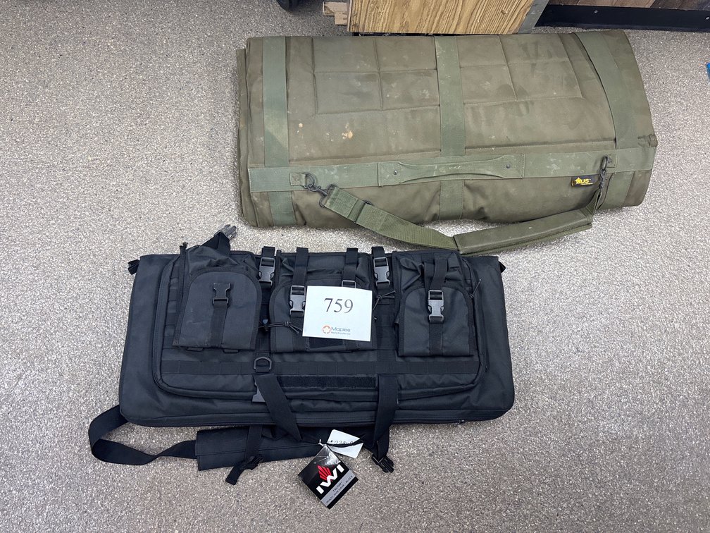 Soft Gun Case & Shooting Mat