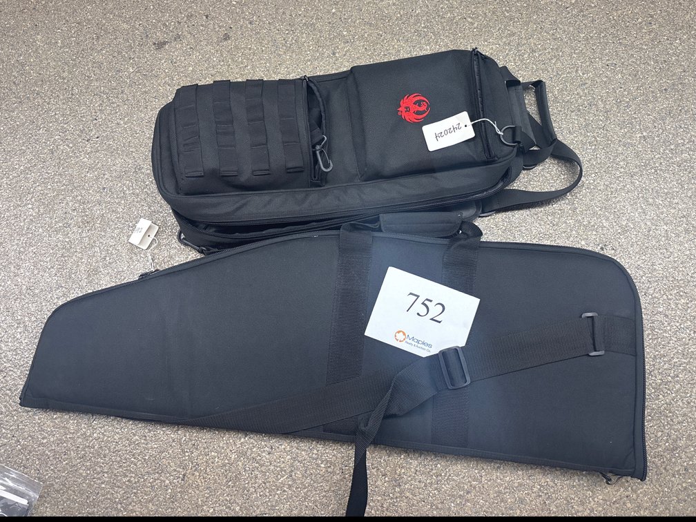 (2) Soft Gun Cases