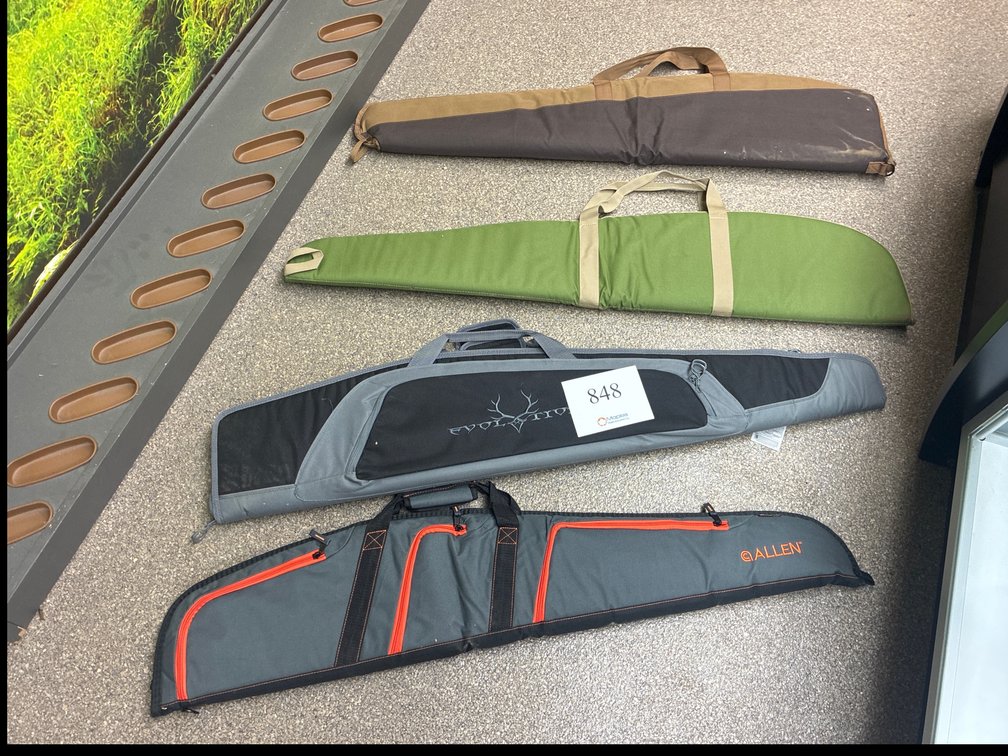 (4) Gun Cases