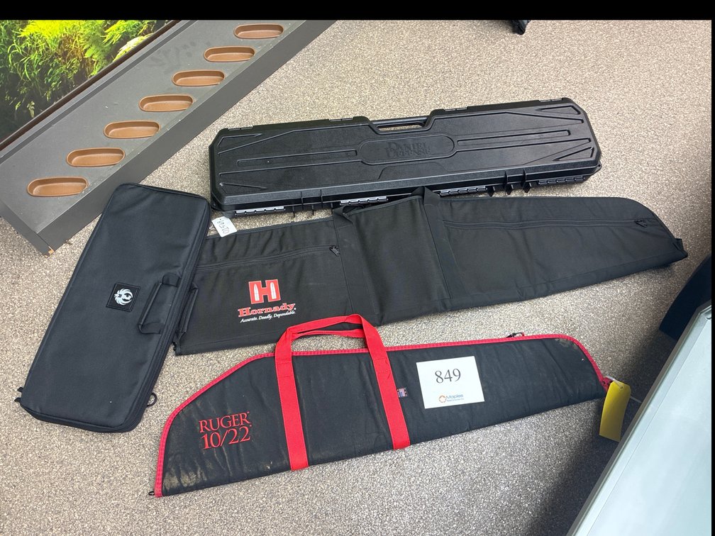 (4) Gun Cases