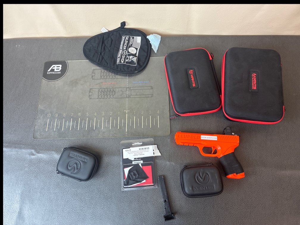 Assortment of Gun Accessories