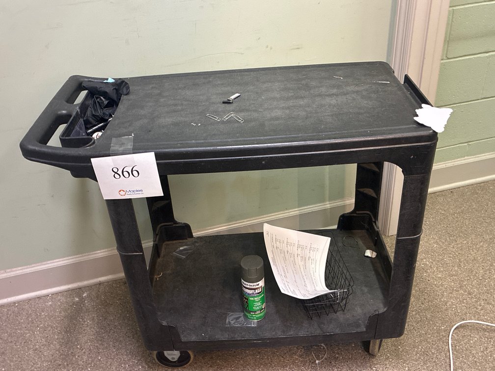 Rolling Shop Cart