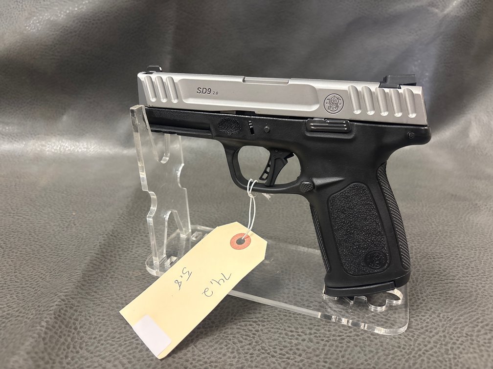 Smith & Wesson SD9 2.0 9MM