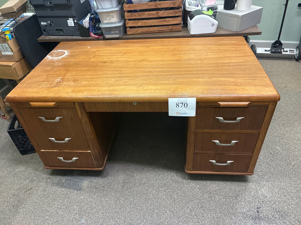 Wooden Desk