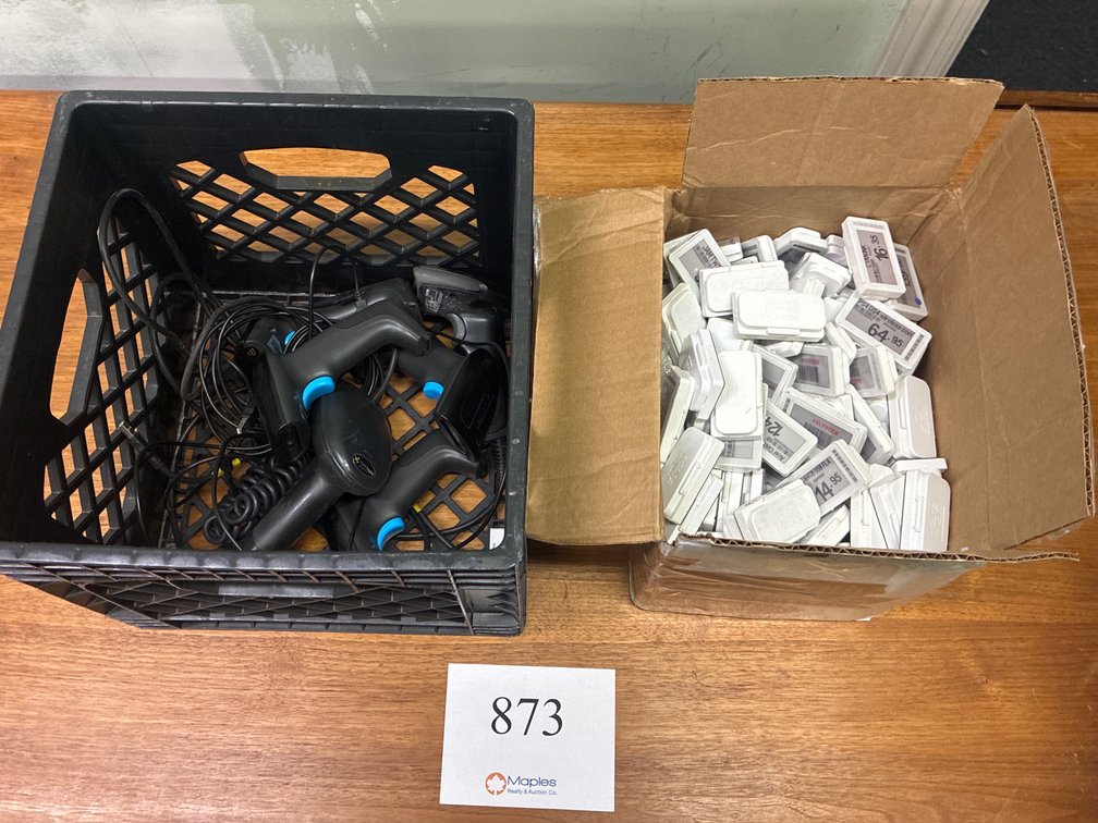 Scanners and Price Tags