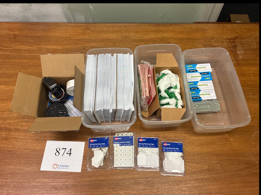 Stationary/ Tags