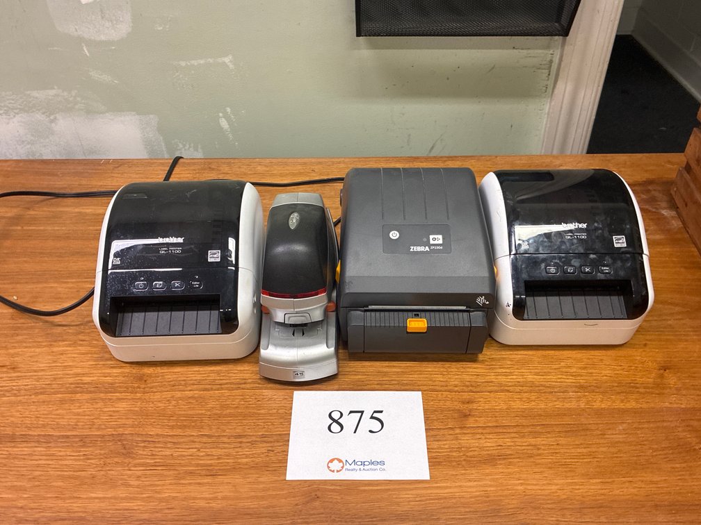 Label Makers and Stapler