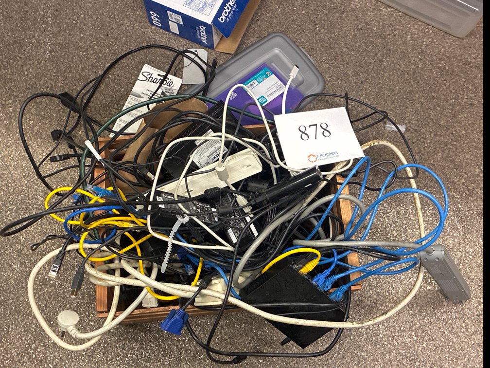 Large Assortment of Cords