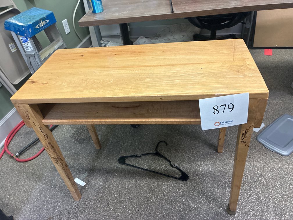 Small Wooden Table