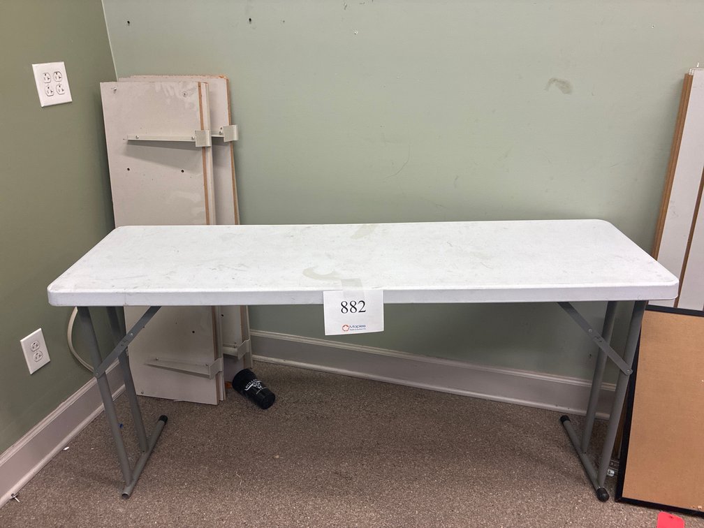 Slim Folding Table