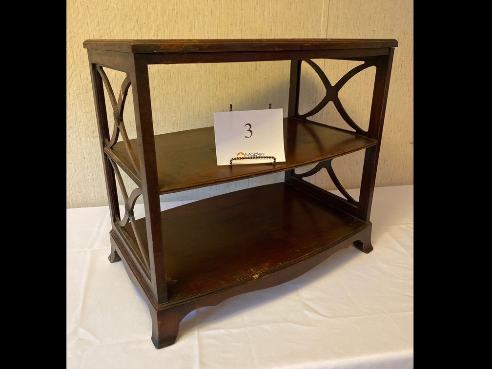 Accent Table 22” H x 24”W x 16” D