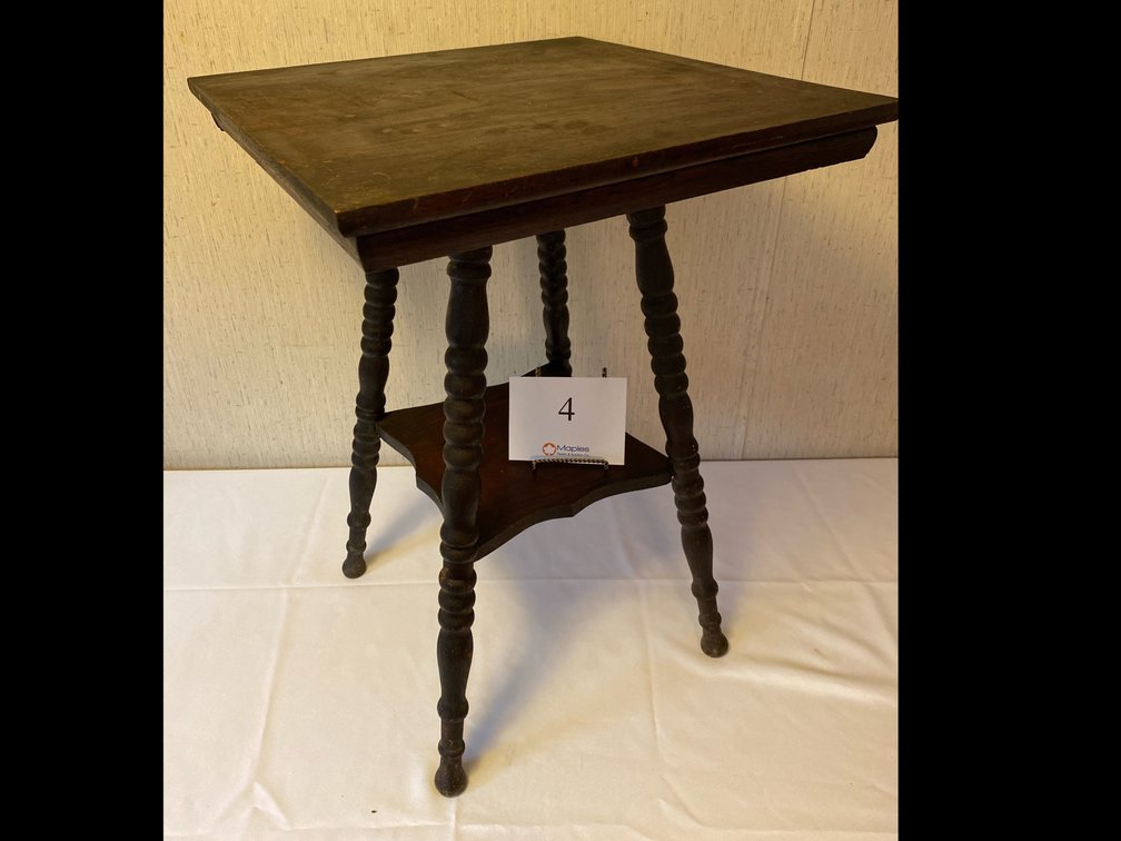 Accent Table 29”H x 8”W x 8”D