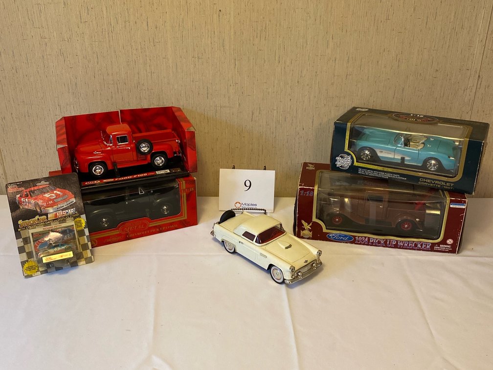 Old Collector Cars and Trucks