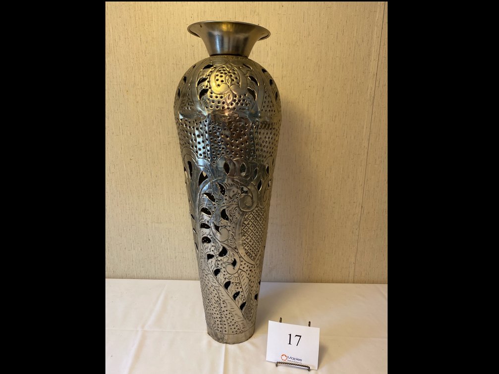 Vase 34”H 