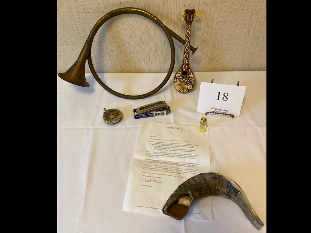Various Musical Instruments 