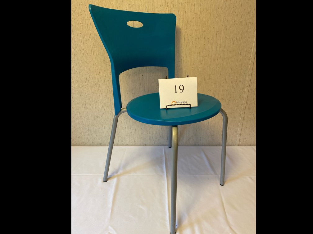 Blue Chair 