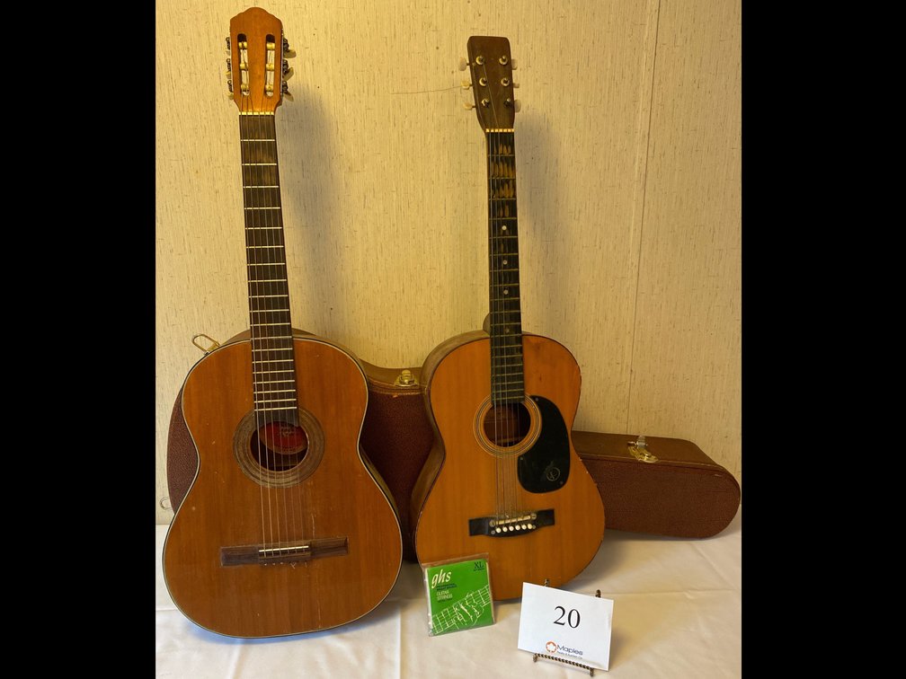 Kay and Concert Mexican Guitar 