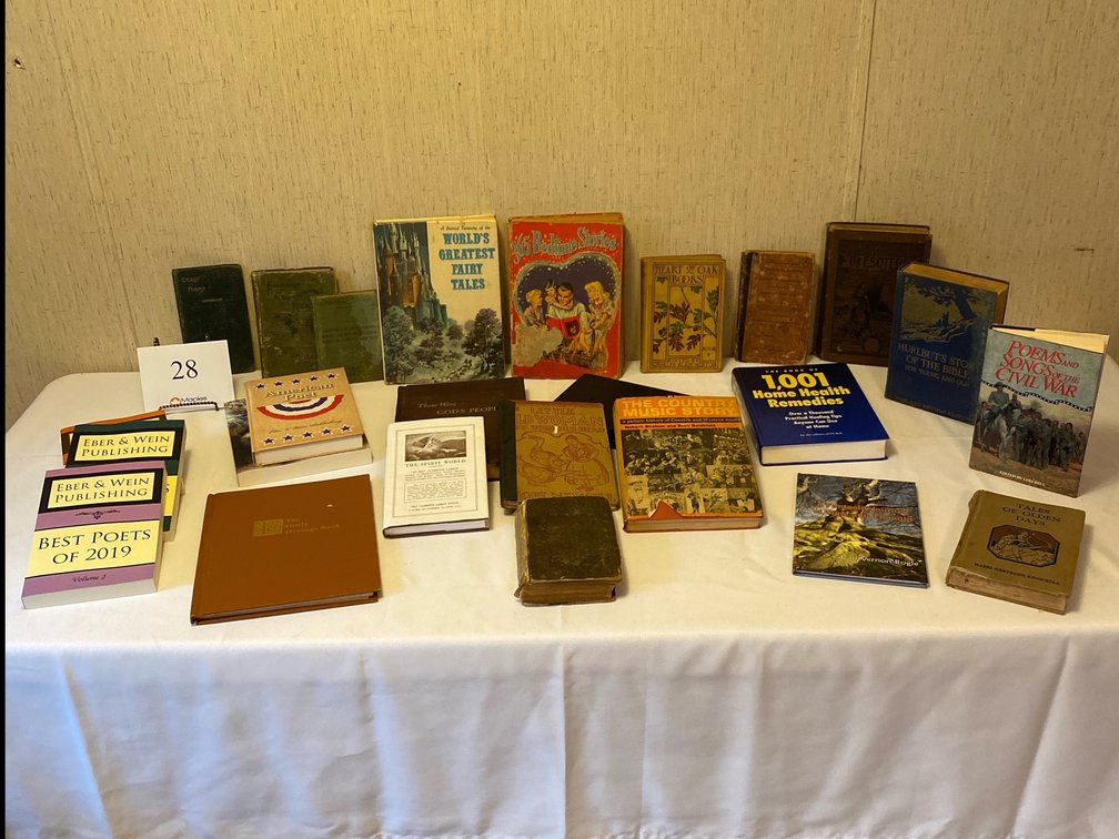 Various Old Books