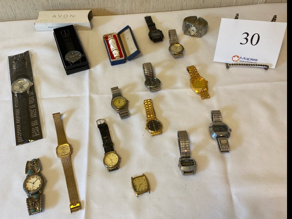 Various Watches
