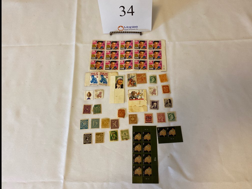 Various Stamps