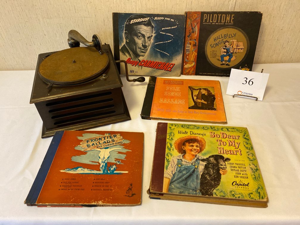 Phonograph and Records 