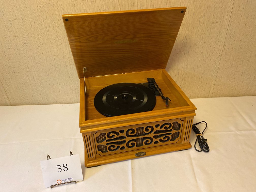 Crosley Record Player