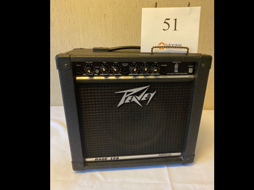 PEAVEY RAGE 158 AMP