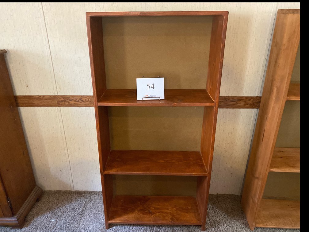 WOOD SHELF