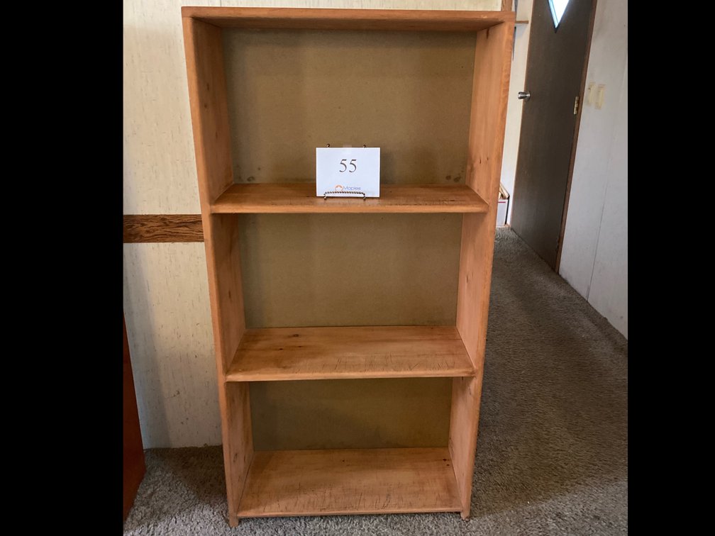 WOODEN SHELF