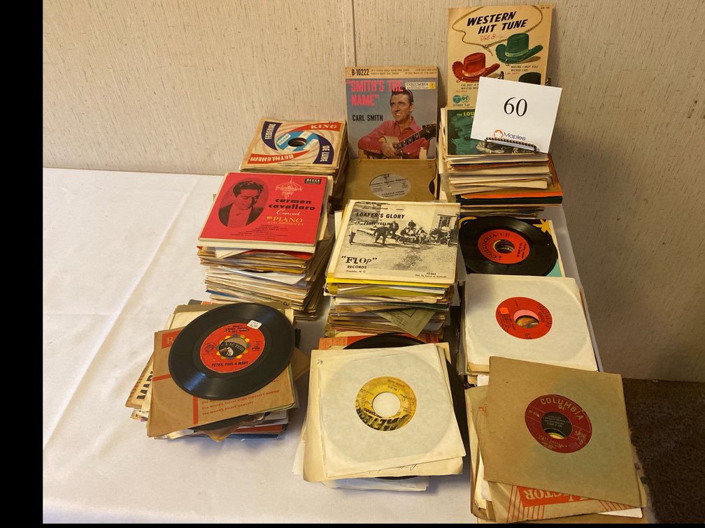 VARIOUS 45 RECORDS