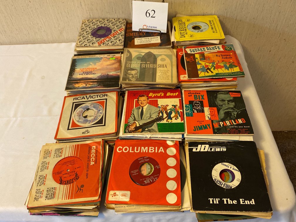 VARIOUS 45 RECORDS