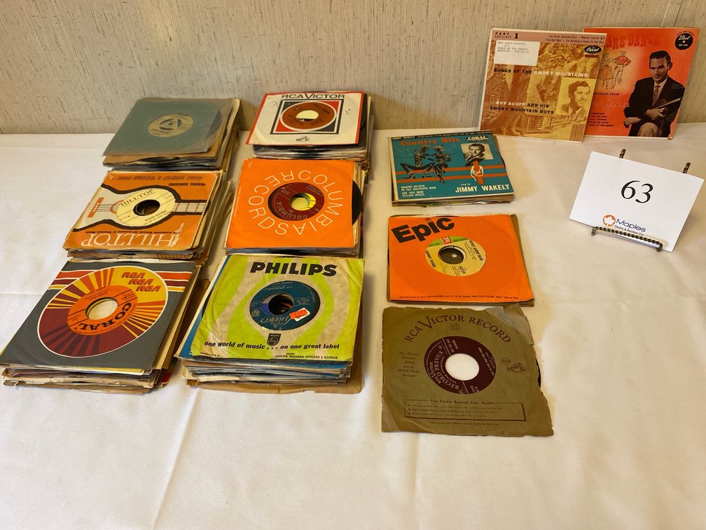 VARIOUS 45 RECORDS