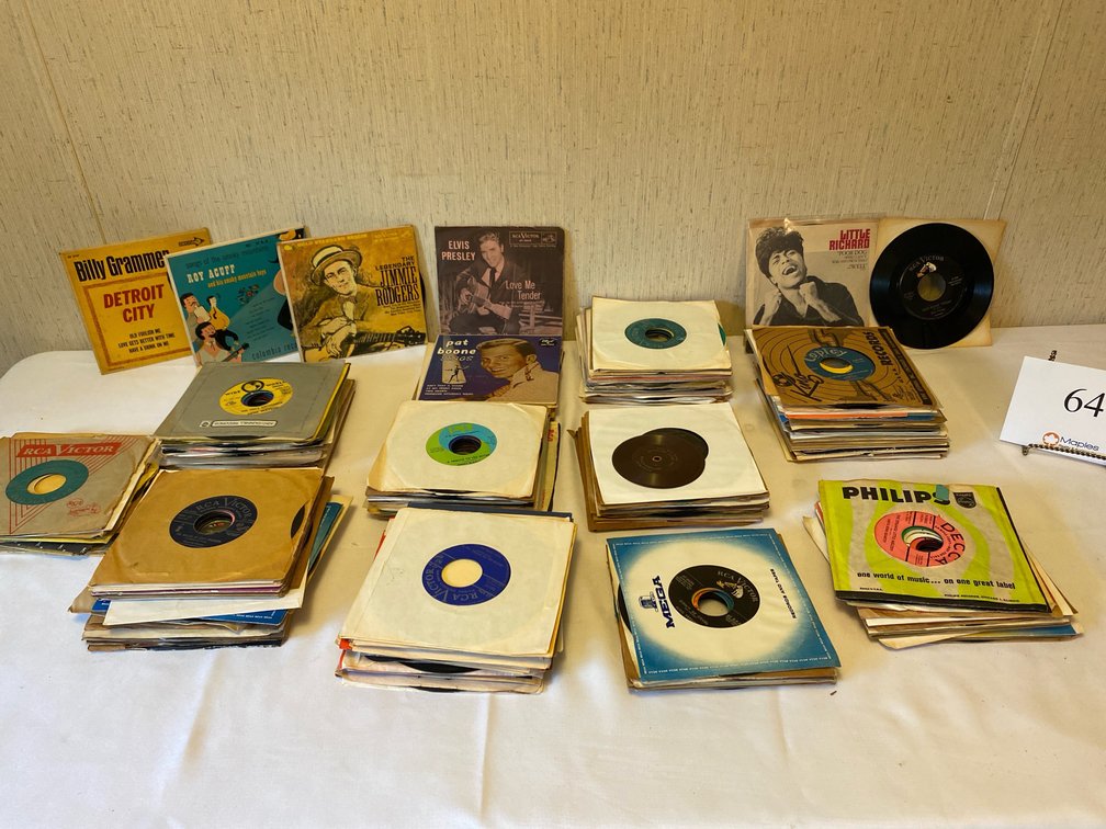 VARIOUS 45 RECORDS
