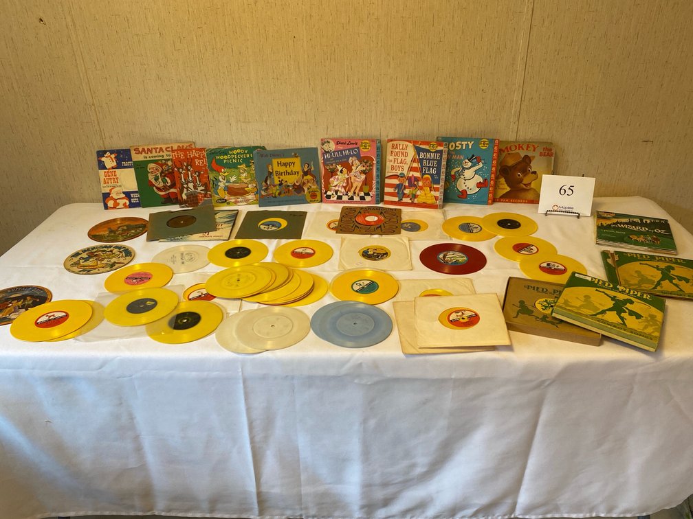 VARIOUS CHILDREN'S RECORDS