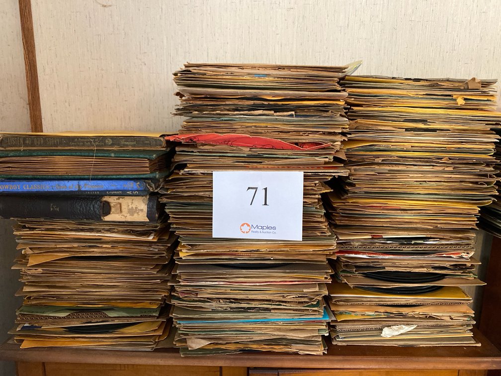 VARIOUS 10” RECORDS